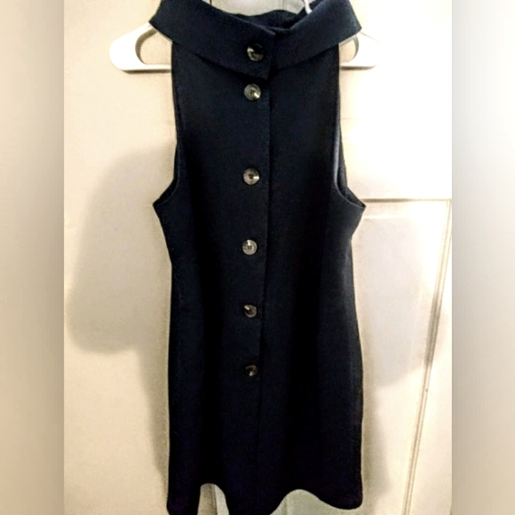 NWT Sail to sable blue tunic sleeveless dress size 14 - Picture 1 of 2